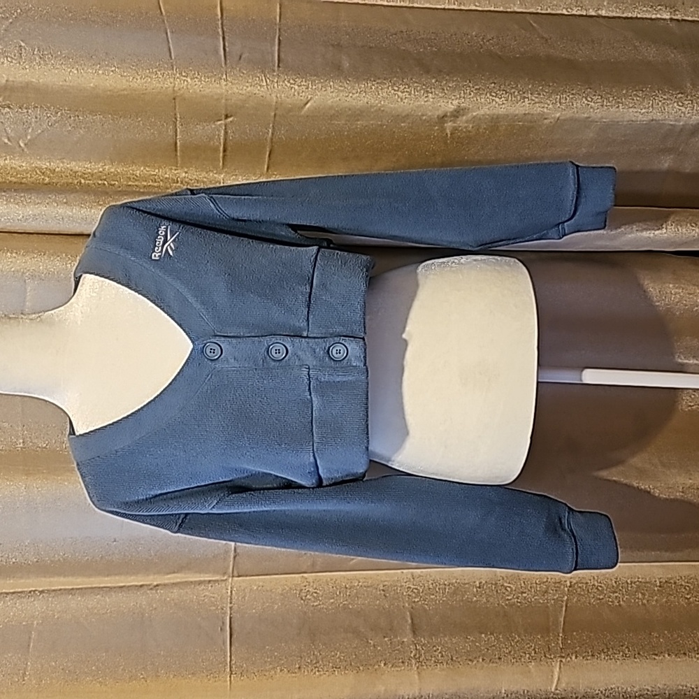 Reebok Cropped Cardigan